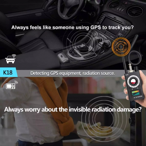 Detector Profesional Aparate Spionaj 4 in 1 – Protectie Completa si Siguranta [5]
