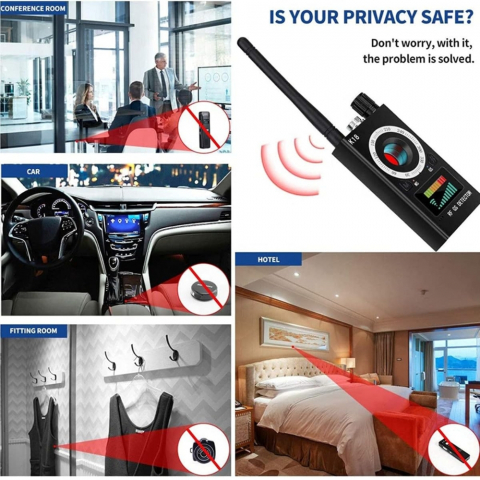 Detector Profesional Aparate Spionaj 4 in 1 – Protectie Completa si Siguranta [18]