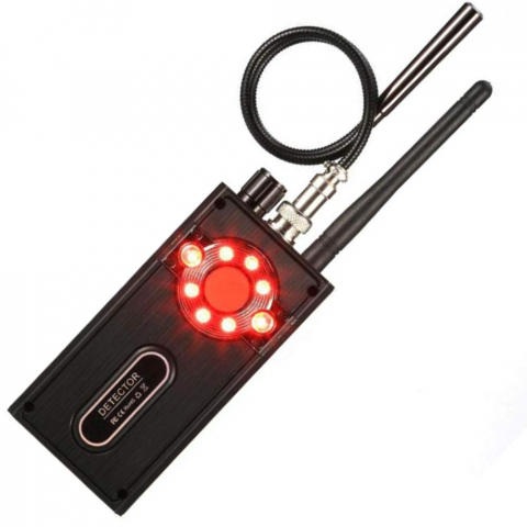 Detector Profesional 4 in 1 pentru Aparate Spionaj, Portabil, Multifunctional, Frecventa 1-8000 MHz Detector Profesional 4 in 1 pentru Aparate Spionaj, Portabil, Multifunctional, Frecventa 1-8000 MHz