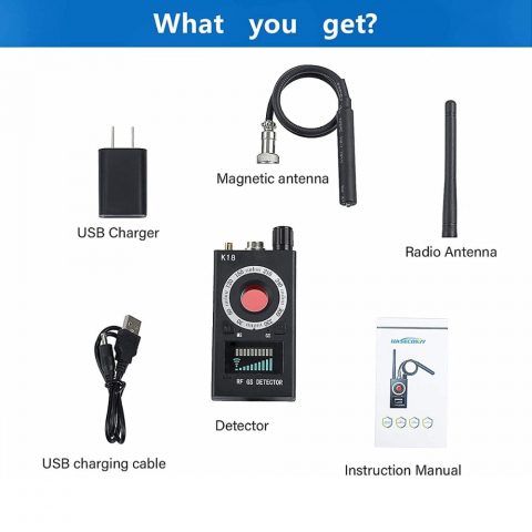 Detector Profesional Aparate Spionaj 4 in 1 – Protectie Completa si Siguranta [12]