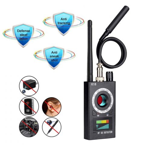 Detector Profesional Aparate Spionaj 4 in 1 – Protectie Completa si Siguranta [1]
