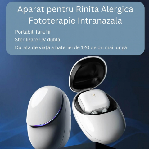 Aparat pentru Rinita Alergica Tech Love cu Lumina Rosie si Infrarosu [6]