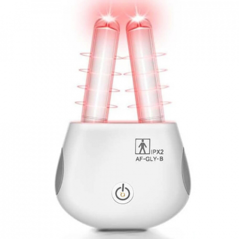 Aparat pentru Rinita Alergica, Terapie Nazala Laser prin Masaj cu Lumina Rosie si Infrarosu Aparat pentru Rinita Alergica, Terapie Nazala Laser prin Masaj cu Lumina Rosie si Infrarosu