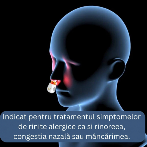 Aparat pentru Rinita Alergica Tech Love cu Lumina Rosie si Infrarosu [9]