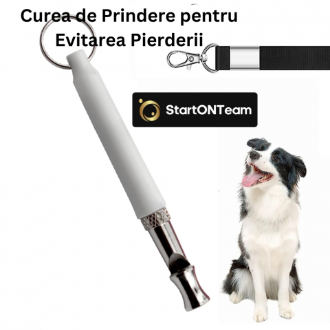 Fluier Profesional Antilatrat cu Ultrasunete [26]