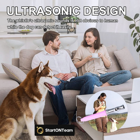 Fluier Profesional Antilatrat cu Ultrasunete [73]
