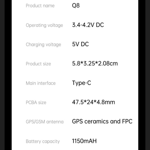 GPS Tracker Auto Q8 4G cu magnet, Antifurt [17]