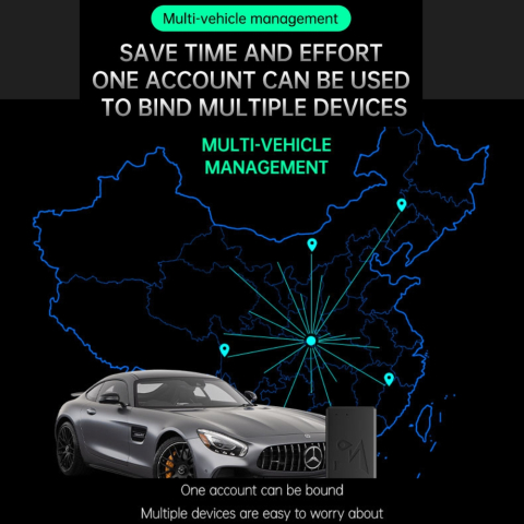 GPS Tracker Auto Q8 4G cu magnet, Antifurt [14]