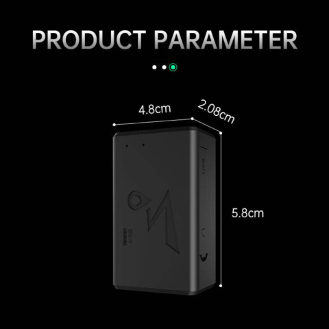 GPS Tracker Auto Q8 4G cu magnet, Antifurt [4]