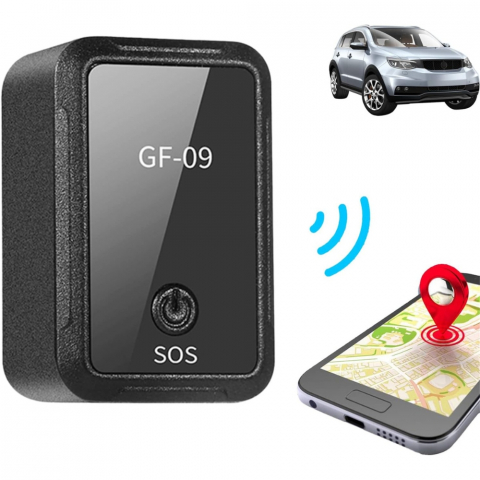 Auto & Moto - GPS Tracker Mini GF-09 Urmărire în Timp Real, Alarma SOS