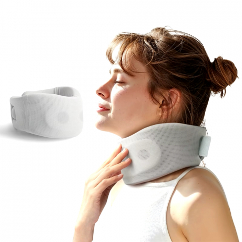Guler Cervical Moale de Sustinere pentru Dormit [2]