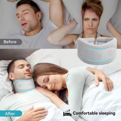 Guler Cervical Moale de Sustinere pentru Dormit [4]