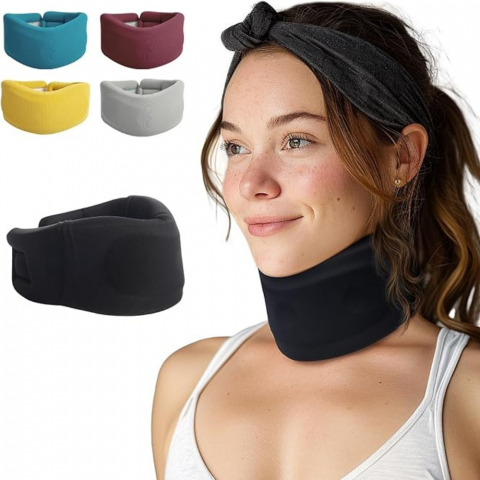 Guler Cervical Moale de Sustinere pentru Dormit [1]