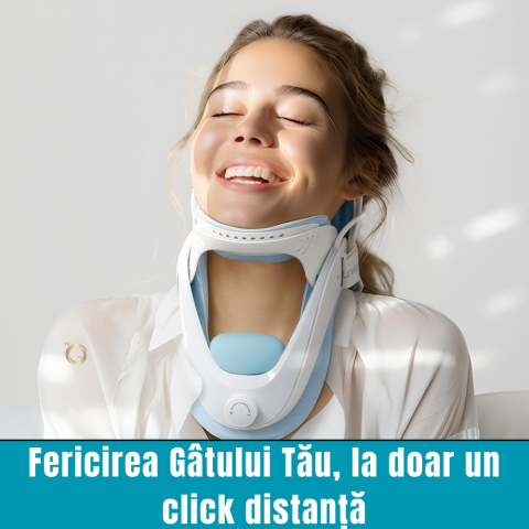 Guler Cervical pentru Spondiloza si Hernie Cervicala [2]