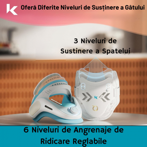 Guler Cervical pentru Spondiloza si Hernie Cervicala [6]