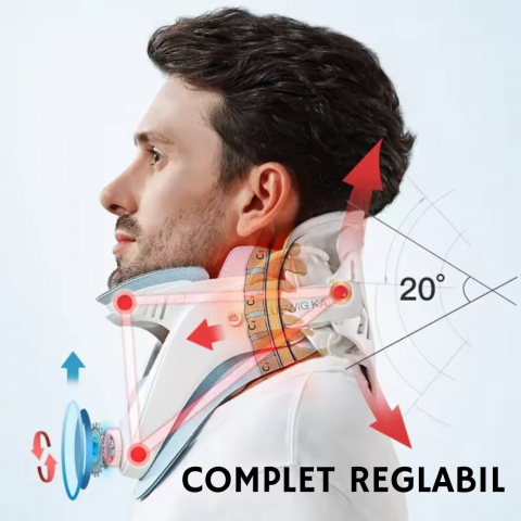 Guler Cervical pentru Spondiloza si Hernie Cervicala [7]