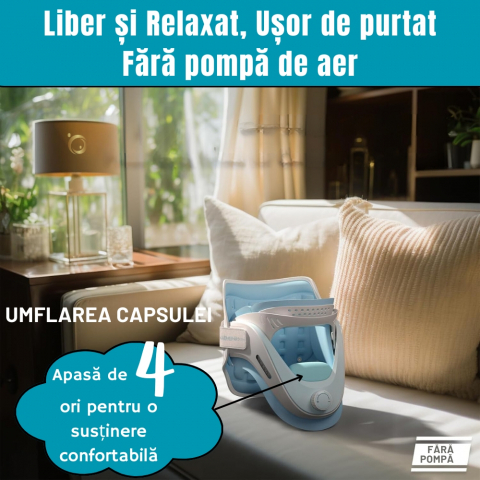 Guler Cervical pentru Spondiloza si Hernie Cervicala [4]
