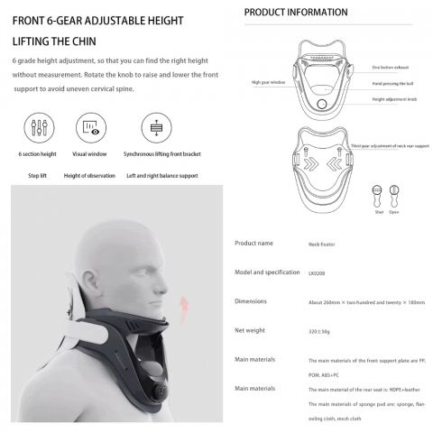 Guler Cervical pentru Spondiloza si Hernie Cervicala [2]