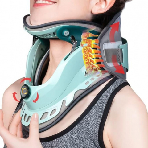 Suporturi ortopedice si orteze - Guler Cervical tip Philadelphia pentru Spondiloza si Hernie, Corectie si Fixare a Coloanei Vertebrale