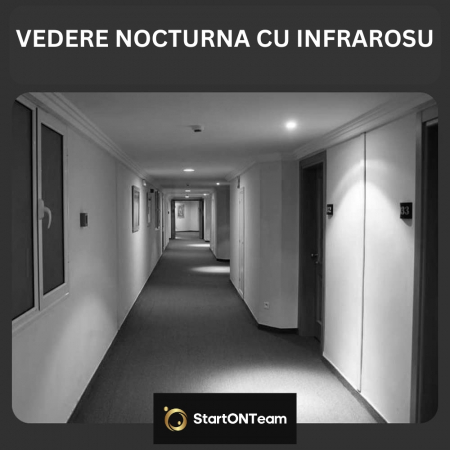 Video Interfon StartONTeam WiFi cu Sonerie Inteligentă și Cameră Full HD [6]