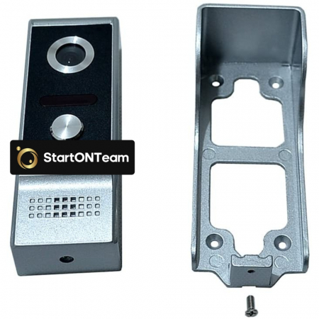Videointerfon Smart cu Fir si Monitor, Infrarosu, Night Vision, Comunicare Bidirectionala [9]
