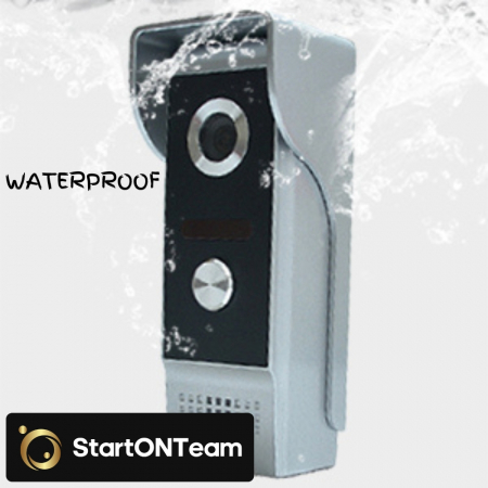 Videointerfon Smart cu Fir si Monitor, Infrarosu, Night Vision, Comunicare Bidirectionala [8]