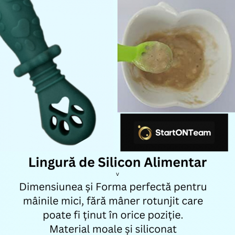 Lingurita Bebelusi pentru Hranire si Diversificare, 2 Capete [1]