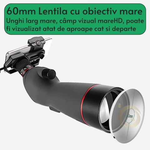 Luneta Terestra Profesionala Eagle 20-60x60 ED [9]
