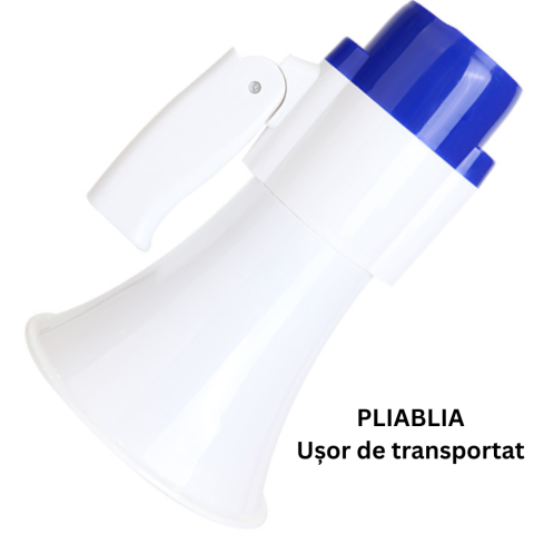 Megafon Portavoce portabil profesional de 20W [3]