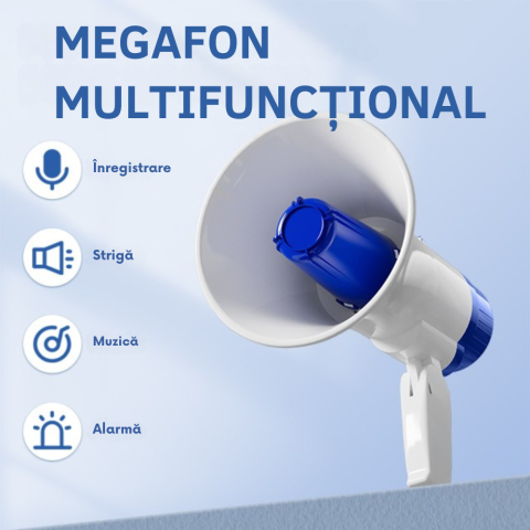 Megafon Portavoce portabil profesional de 20W [4]
