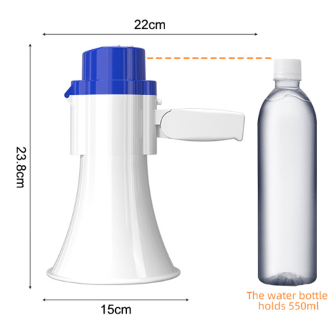 Megafon Portavoce portabil profesional de 20W [7]