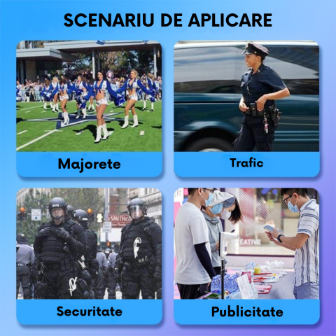 Megafon Portavoce portabil profesional de 20W [8]