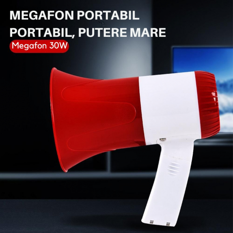 Megafon Portavoce Puternic si Portabil [7]