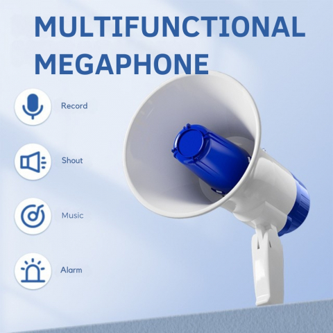 Megafon Portavoce Puternic si Portabil [25]