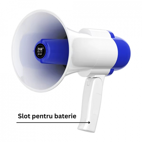 Megafon Portavoce Puternic si Portabil [11]