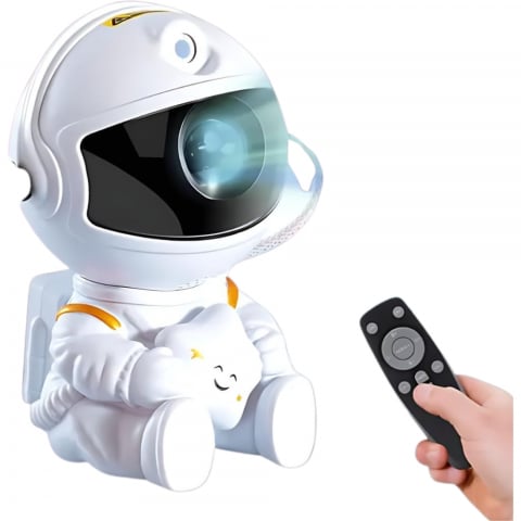 Lampi LED Smart - Mini Astronaut Proiector de Stele si Galaxie