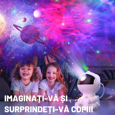 Mini Astronaut Proiector de Stele si Galaxie [4]