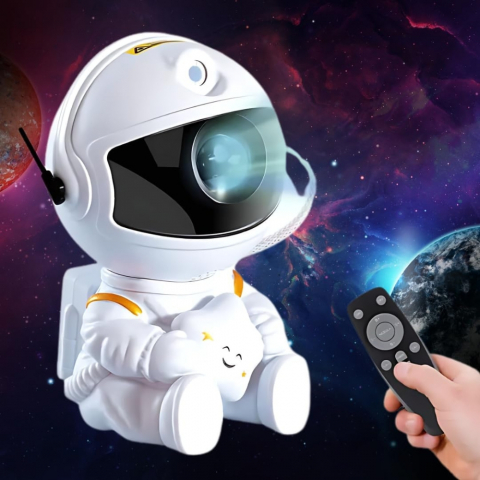 Mini Astronaut Proiector de Stele si Galaxie [7]