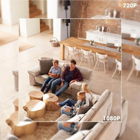 Mini Camera Magnetica, Microcamera Wifi Full HD Profesionala [16]