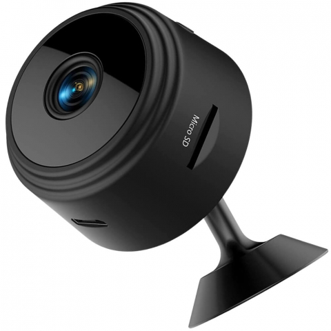 Mini Camera Magnetica, Microcamera Wifi Full HD Profesionala [1]