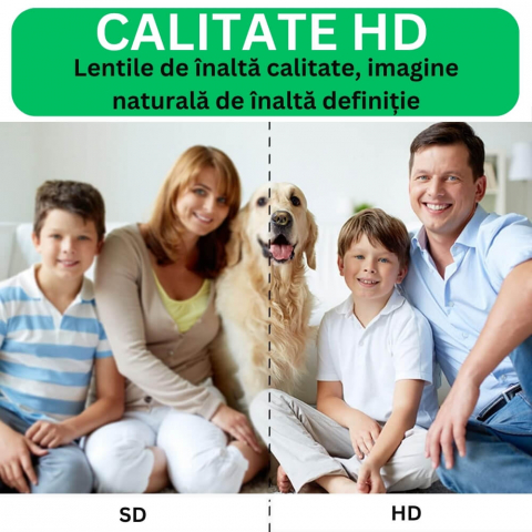 Mini Camera Magnetica, Microcamera Wifi Full HD Profesionala [9]