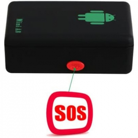 Mini GPS Tracker A8 - Dispozitiv Compact cu Alarma, Microfon si Localizare [1]