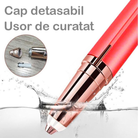 Mini Epilator Portabil pentru Sprancene, Fata sau Corp [1]