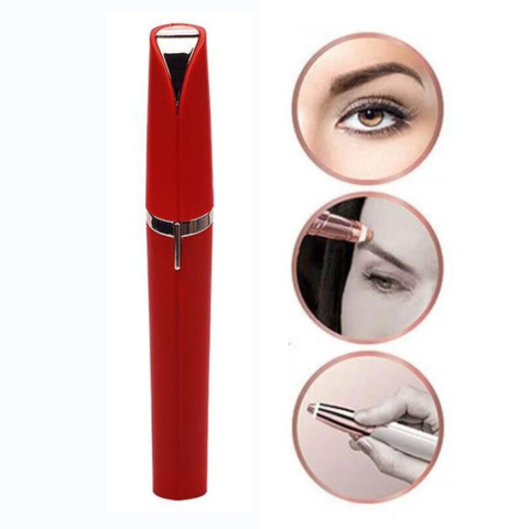 Mini Epilator Portabil pentru Sprancene, Fata sau Corp [2]