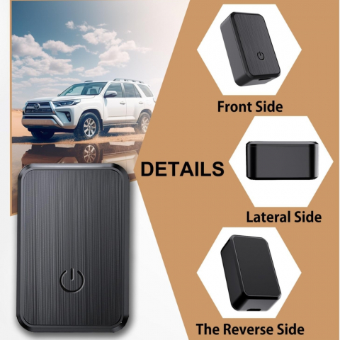 Mini GPS Tracker Magnetic pentru Urmărire în Timp Real [17]