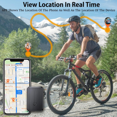 Mini GPS Tracker Magnetic pentru Urmărire în Timp Real [15]