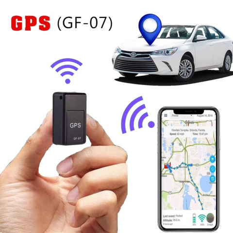 Mini Localizator GPS Tracker GF 07 [12]