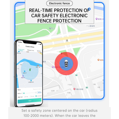Mini Tracker Auto GPS 4G Q10, magnetic, autonomie 45 zile standby [9]