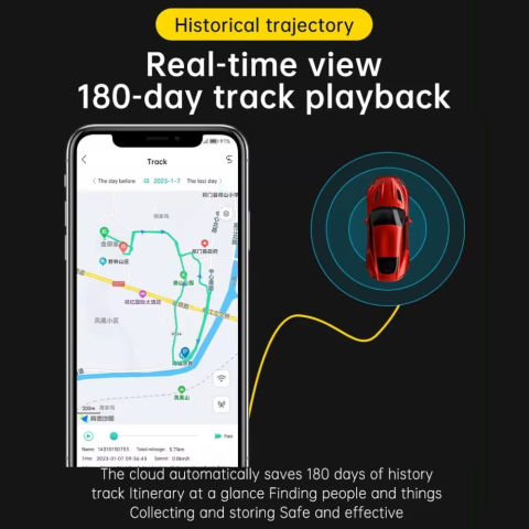 Mini Tracker Auto GPS 4G Q16 Localizare precisa [10]