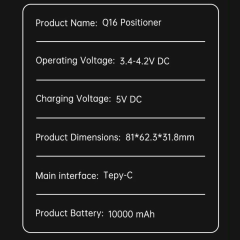 Mini Tracker Auto GPS 4G Q16 Localizare precisa [5]